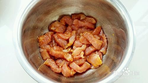好吃的蚝油溜肉段怎么做