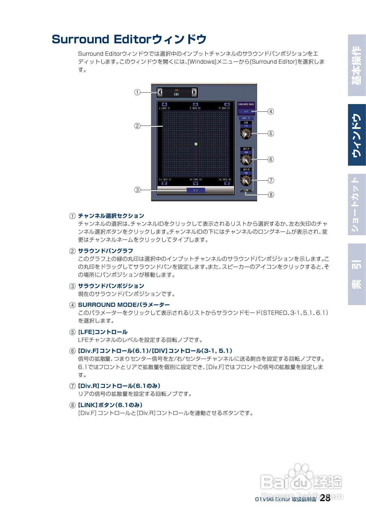 yamaha 01v96editor调音台使用说明书:[2]