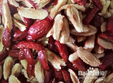 正宗红糖姜枣膏的做法