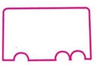 如何快速画一辆双层公交车