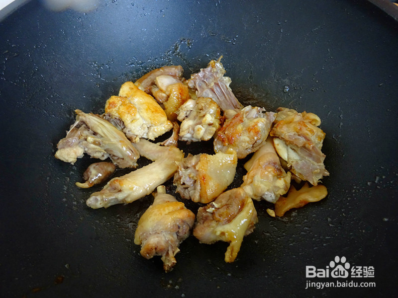 红烧鸡块的做法