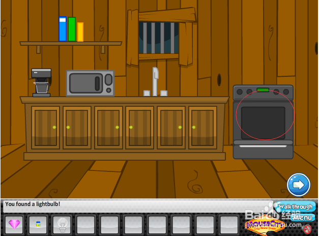 逃出恐怖的小屋攻略