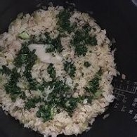 制作上海猪油菜饭