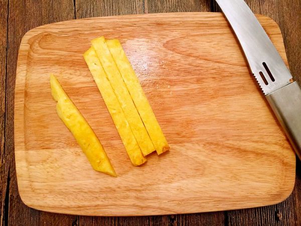 奶油菠萝蛋糕卷