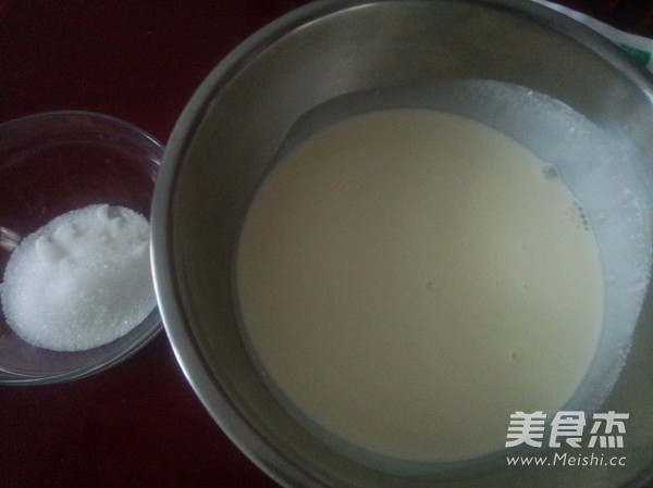 原味裸蛋糕的做法