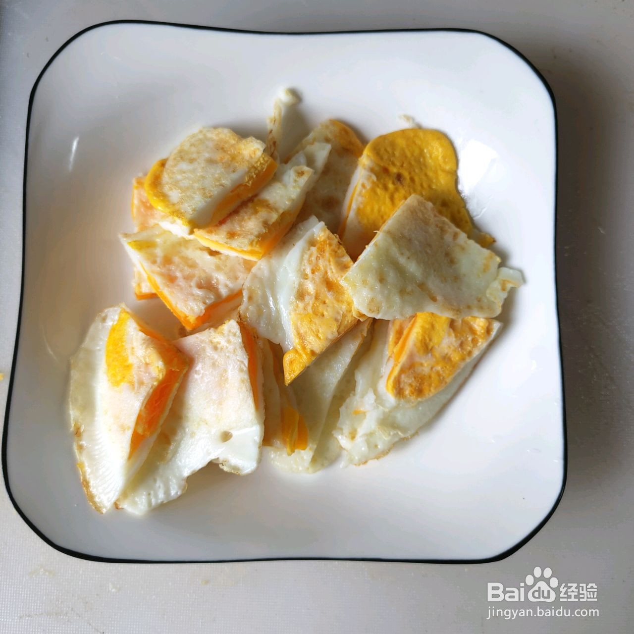 丝瓜荷包蛋应该怎么做？