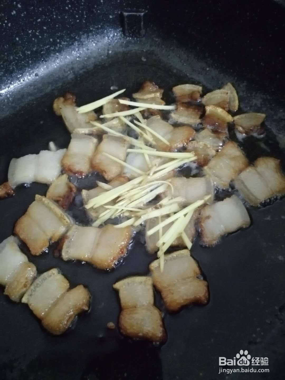 土豆丝青椒炒肉