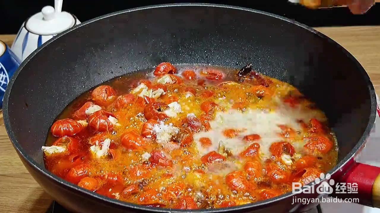 如何制作麻辣虾尾