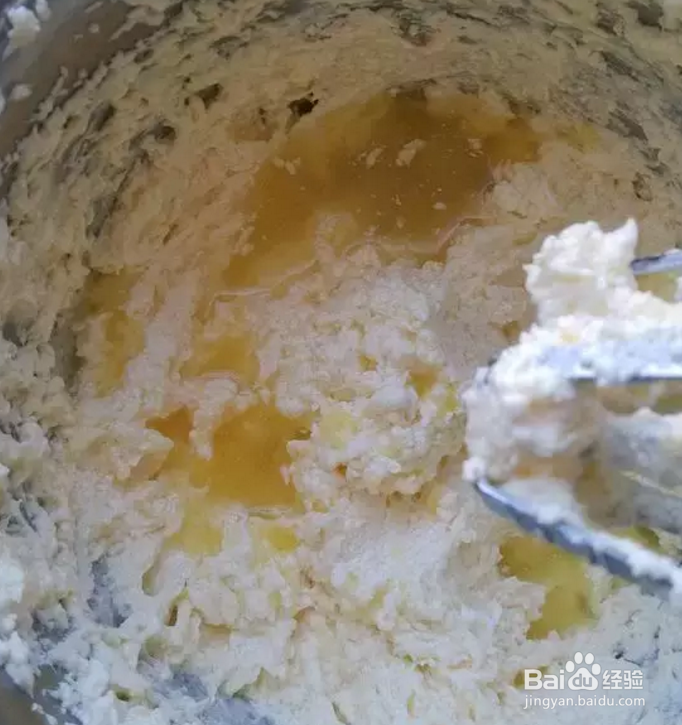 美味甜点---菠萝磅蛋糕