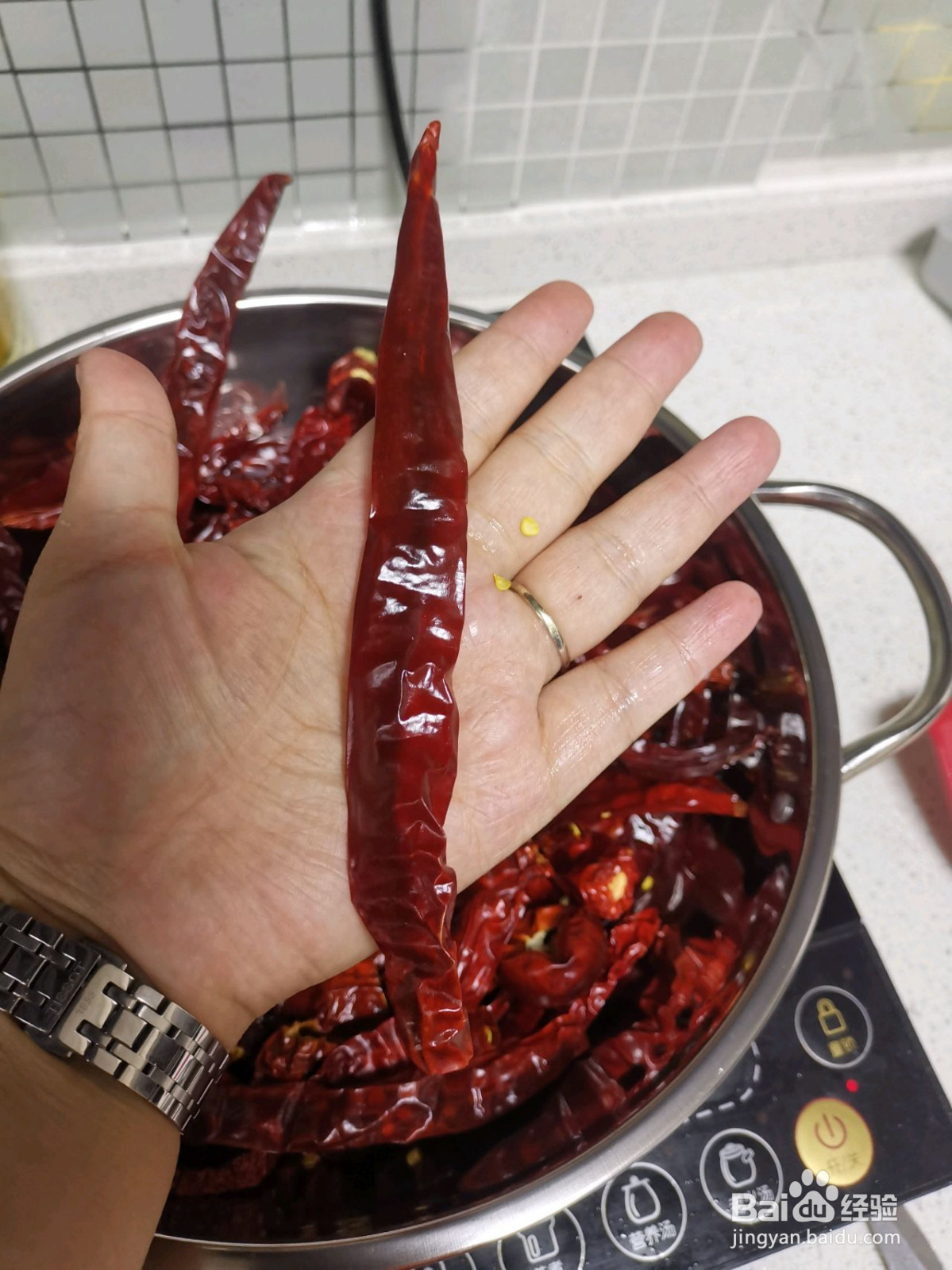 冬日暖阳—红油辣椒的做法