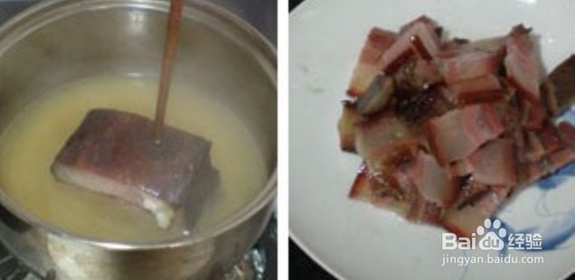 腊肉怎么做好吃，制作方法健脾、养肝、助消化等