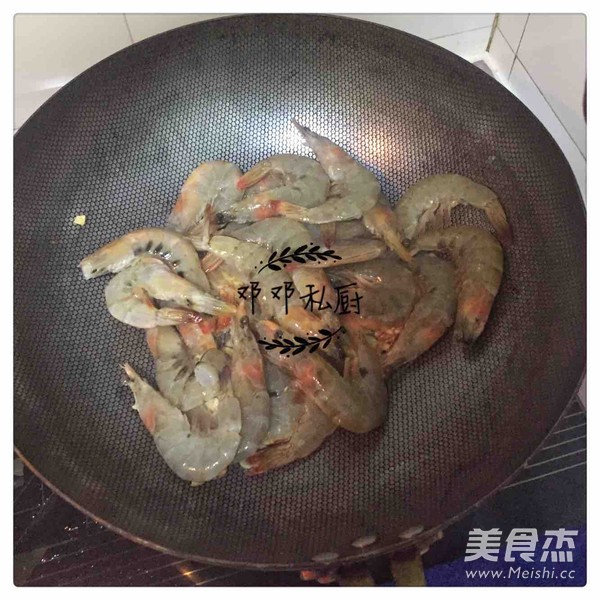 油焖大虾的做法