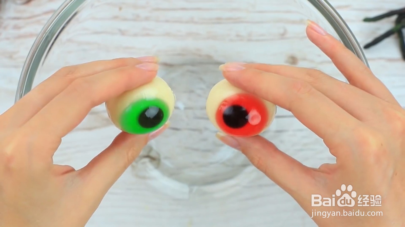 万圣节如何制作恶搞的甜汤？