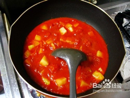 【菜谱换礼】——茄汁土豆浓汤