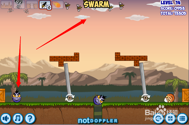 小游戏灾难来临时第14关