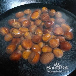 制作好吃的烤板栗