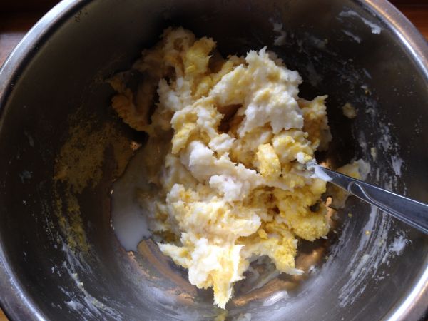 蓝莓冻干南瓜山药泥