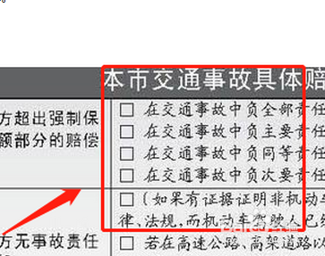 汽车事故保险赔付是怎样安排