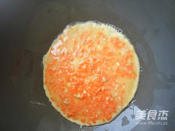 胡萝卜鸡蛋饼