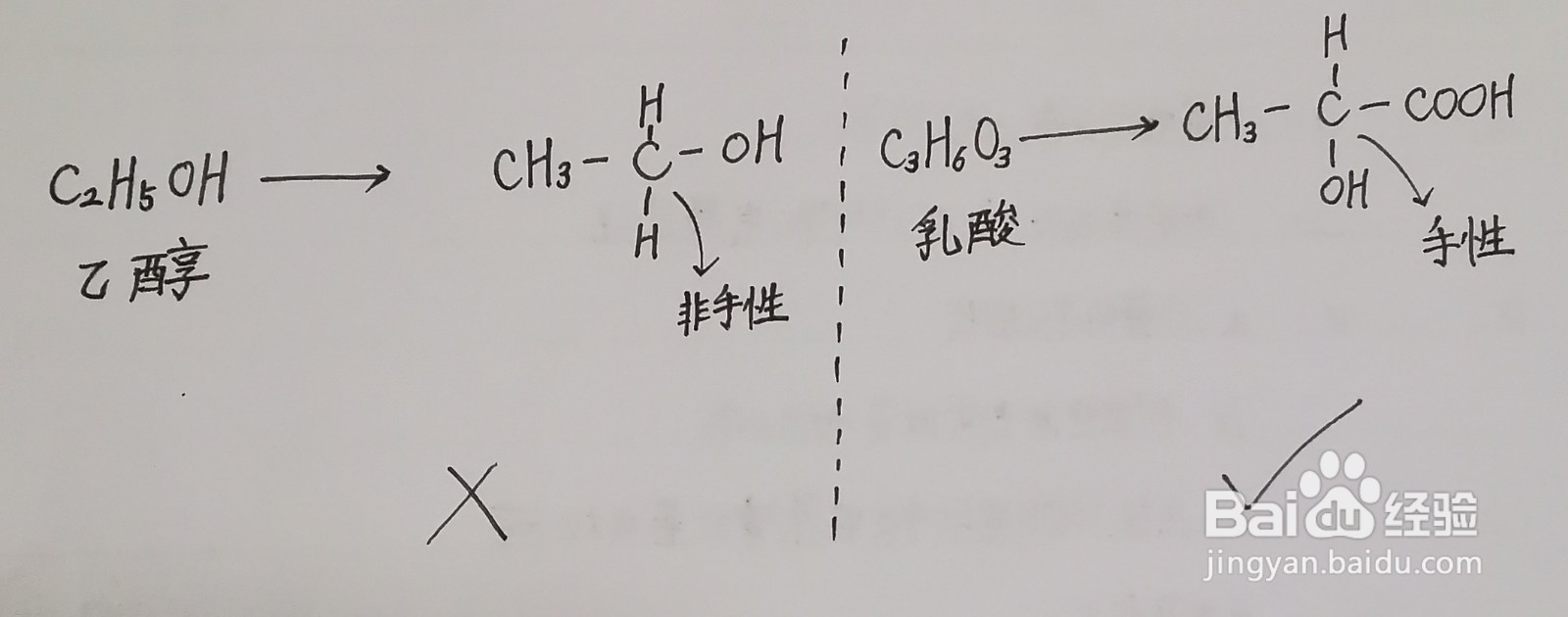 手性碳原子判断方法
