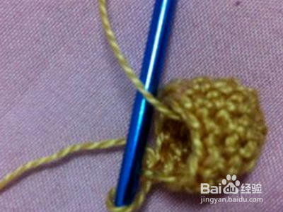 编制小熊耳朵怎么织?