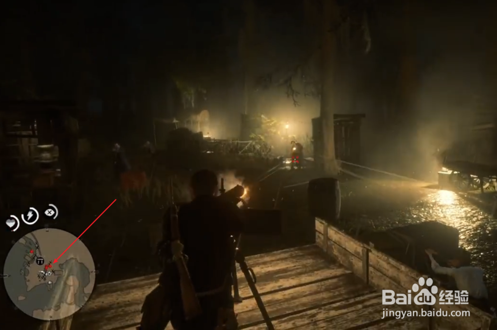 荒野大镖客2主线攻略66：寻找帮派营地