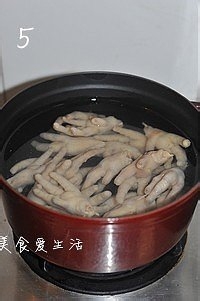 红烧鸡爪的做法