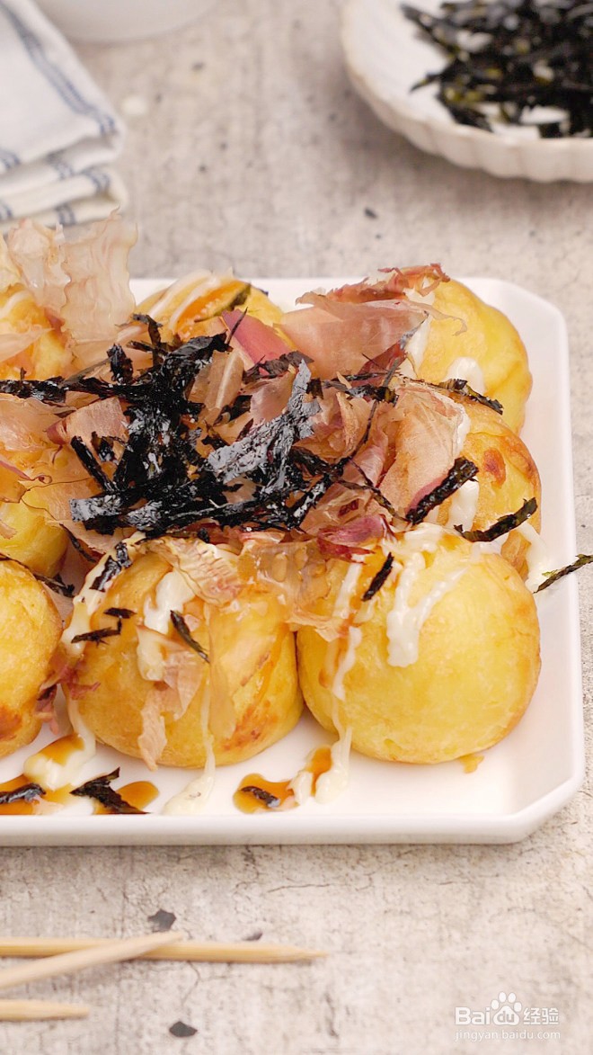 章鱼小丸子的制作方法