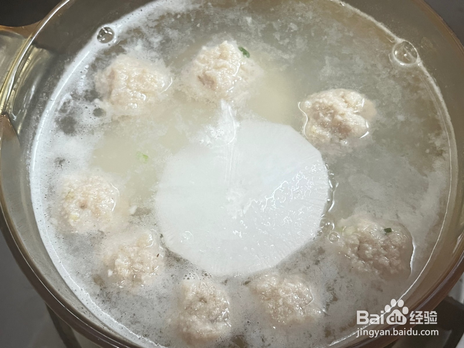 萝卜丸子汤怎么做