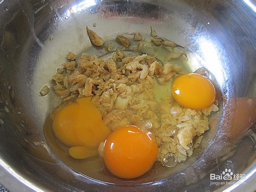 荠菜鸡蛋盒子