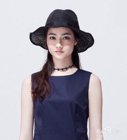 帽子发型 展示独特戴帽发型