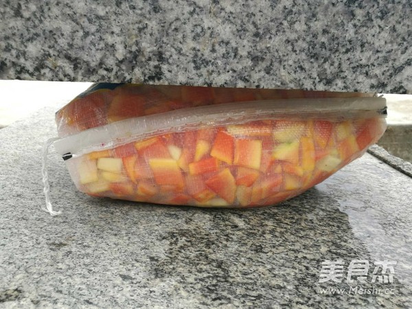 木瓜干榨菜的做法