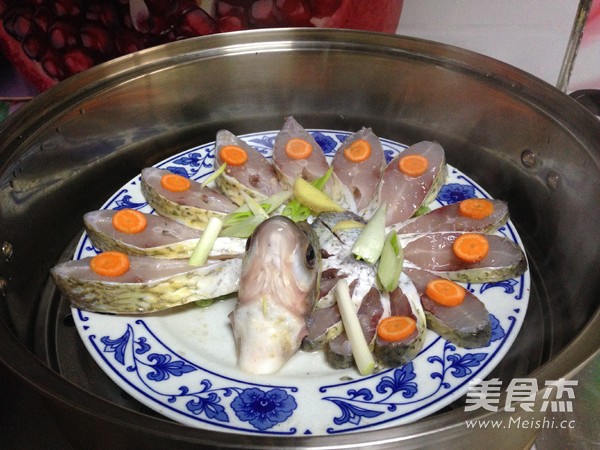 孔雀开屏鱼的做法