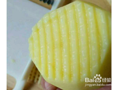 薯格怎么切出来的?