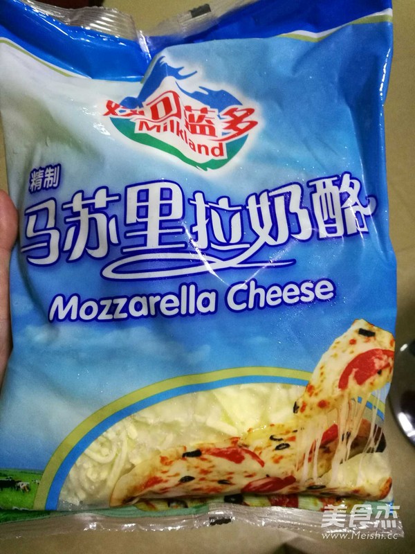 葱香芝士面包片