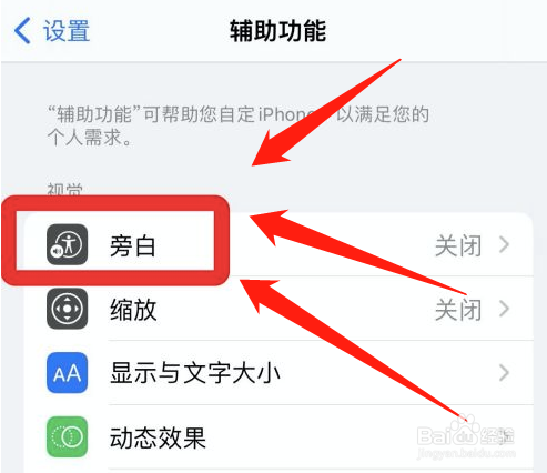 iphone如何设置单一导览样式