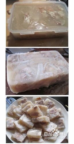 美容养颜亮晶晶***水晶肘子