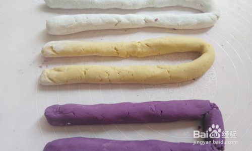 如何制作椰香三色芋圆