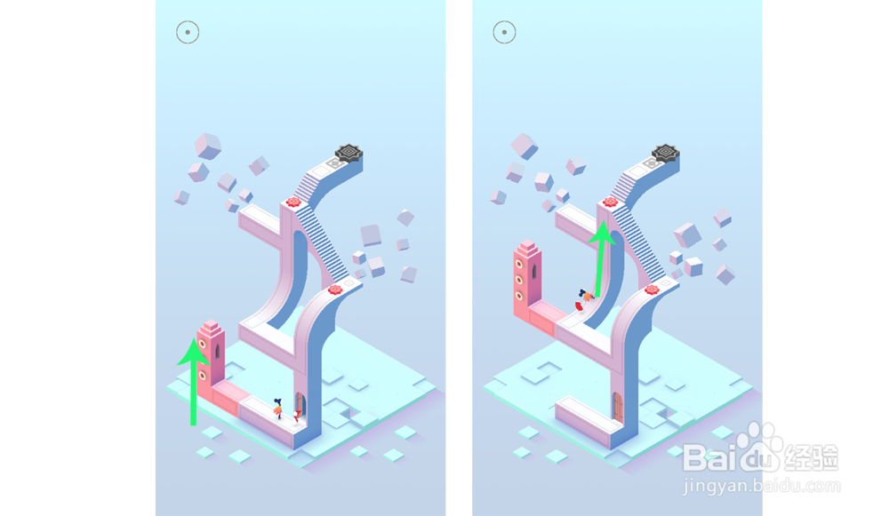 纪念碑谷2第三章绿洲攻略