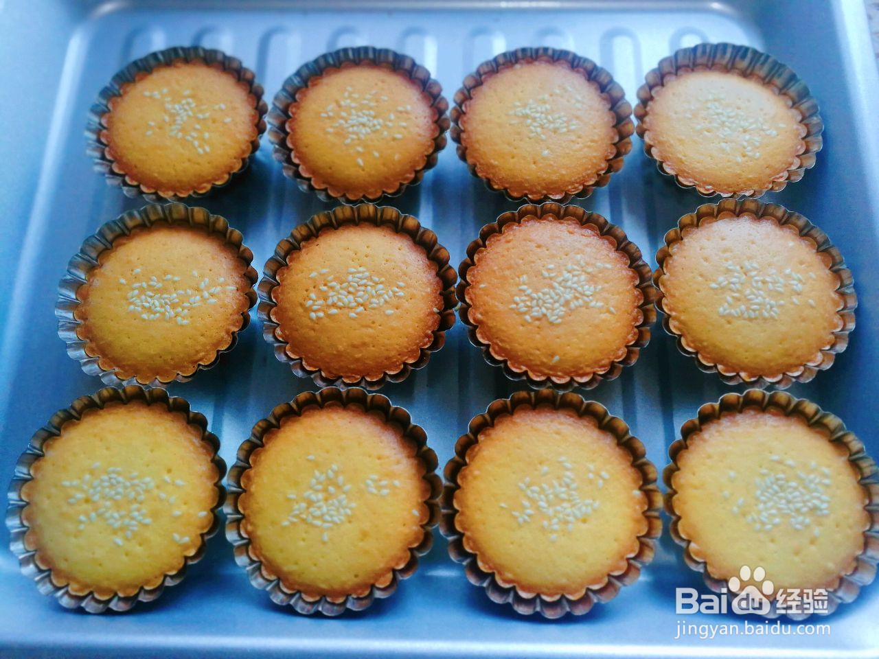 老式无水蛋糕的做法