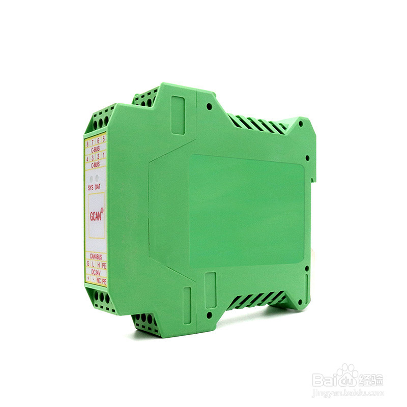 canopen转以太网模块GCAN-302的设备使用