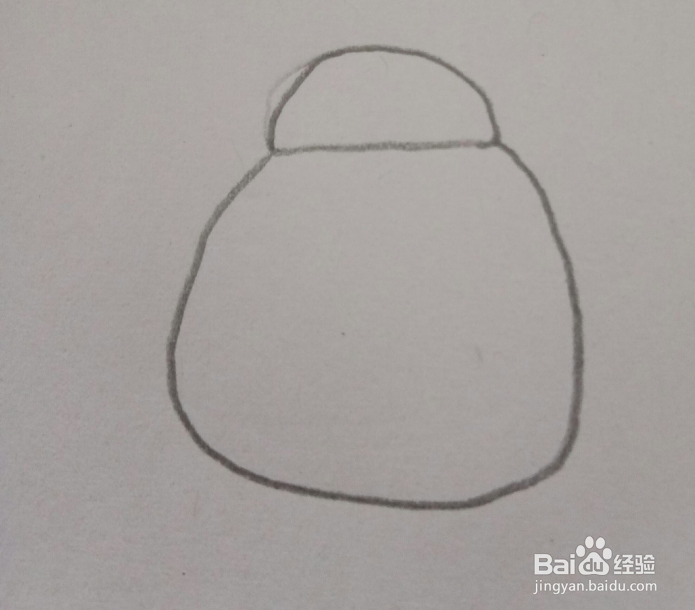 儿童简笔画水壶画法四
