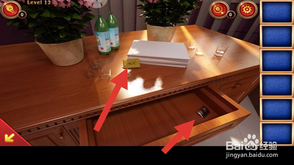 密室逃脱8红色豪宅第十二关怎么过
