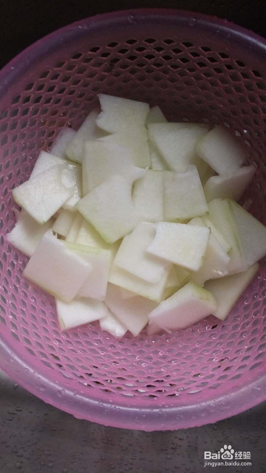 素炒冬瓜的做法2