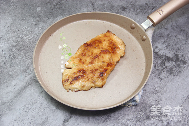 香煎鸡肉蔬菜沙拉