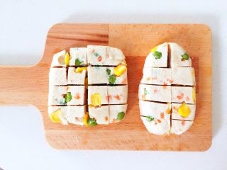 鸡肉蔬菜魔方的做法