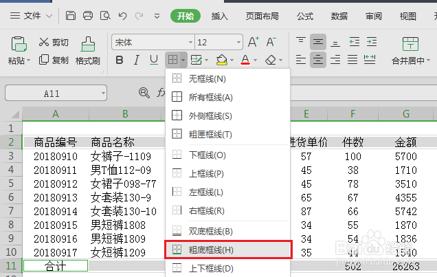 如何使Excel表格看起来更有震慑力