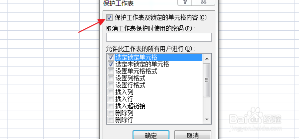 excel表格怎样进行保护