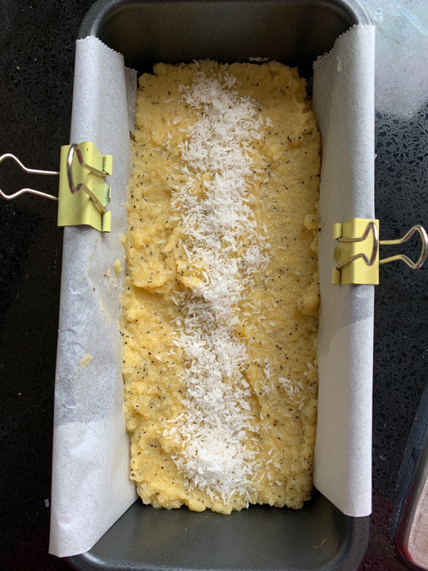 椰椰红茶磅蛋糕