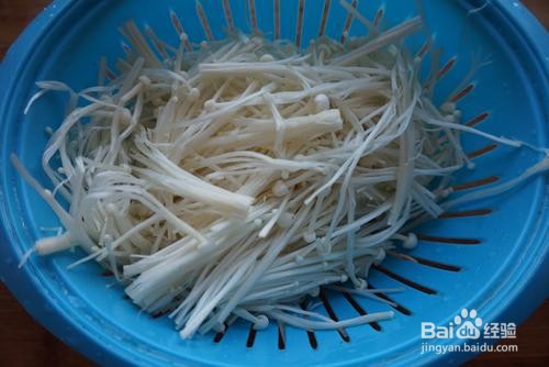 清炒美味金针菇